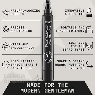 Delineador de Cejas 4 Puntas