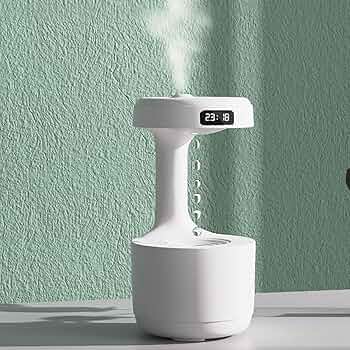 Humidificador Antigravedad