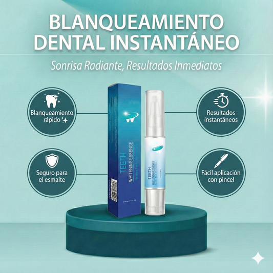 Pincel Blanqueador de Dientes